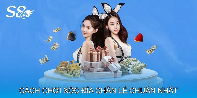 Cách Chơi Xóc Đĩa Chẵn Lẻ Chuẩn Nhất